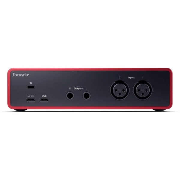 FOCUSRITE SCARLETT 2I2 STUDIO (4th Gen) Miglior Prezzo