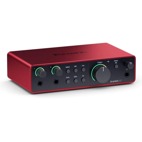FOCUSRITE SCARLETT 2I2 STUDIO (4th Gen) Miglior Prezzo