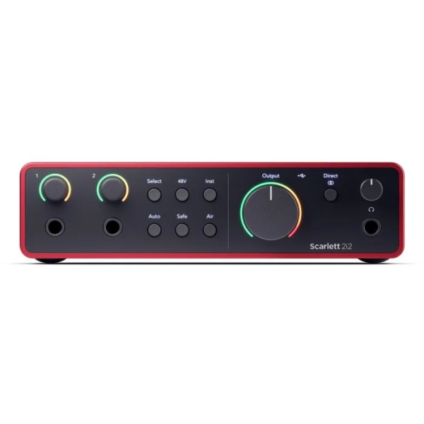 FOCUSRITE SCARLETT 2I2 STUDIO (4th Gen) Miglior Prezzo