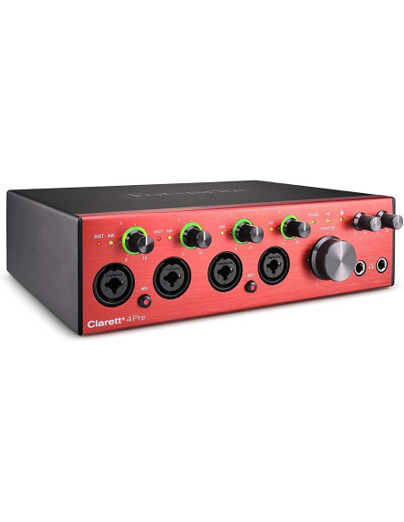FOCUSRITE CLARETT+ plus 4 PRE Miglior Prezzo