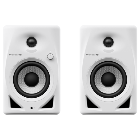 PIONEER DJ PLX-500 W WHITE + DM-40D WHITE Miglior Prezzo