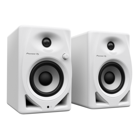 PIONEER DJ PLX-500 W WHITE + DM-40D WHITE Miglior Prezzo