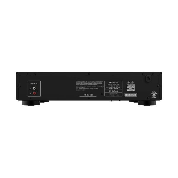 PIONEER PD-10AE BLACK