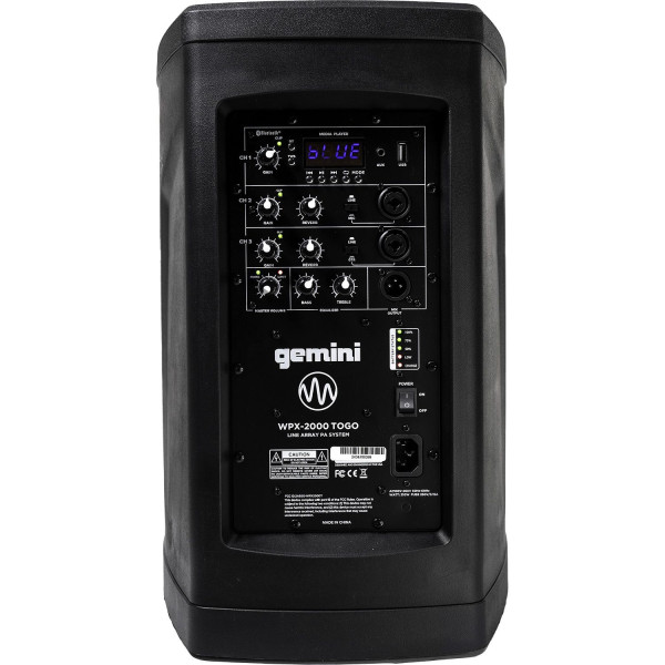 GEMINI WPX 2000 TO GO