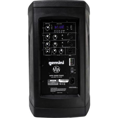 GEMINI WPX 2000 TO GO