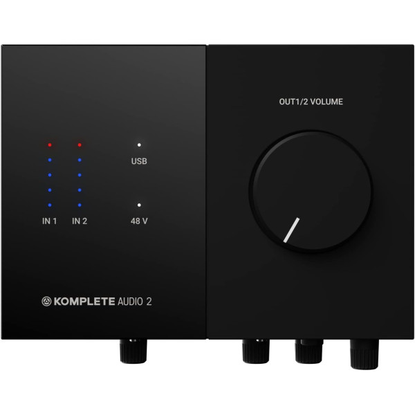 NATIVE INSTRUMENTS KOMPLETE AUDIO 2 Miglior Prezzo