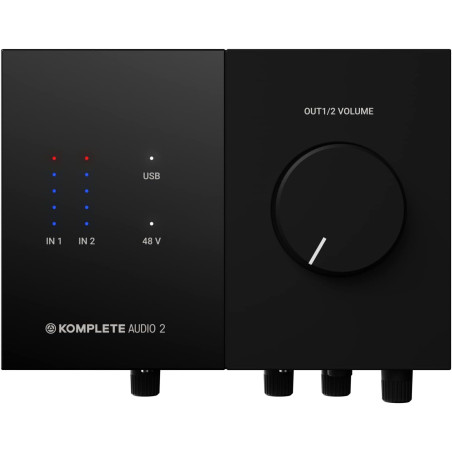 NATIVE INSTRUMENTS KOMPLETE AUDIO 2 Miglior Prezzo