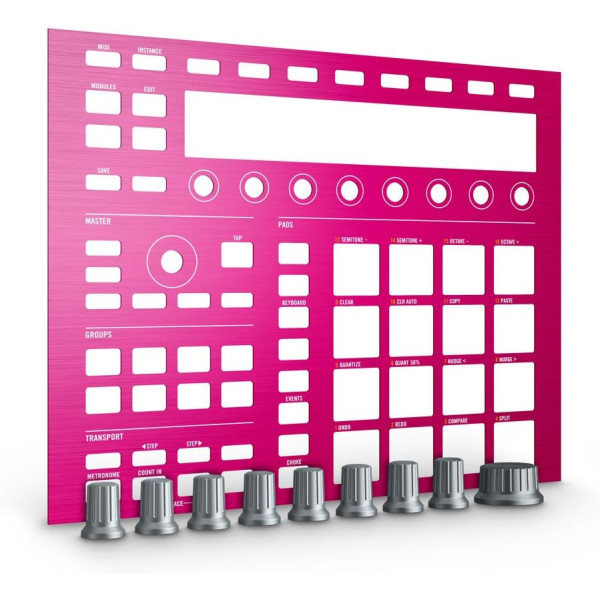 NATIVE INSTRUMENTS MASCHINE CUSTOM KIT PINK...