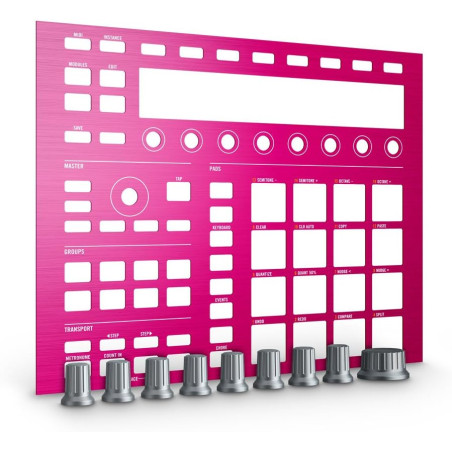 NATIVE INSTRUMENTS MASCHINE CUSTOM KIT PINK CHAMPAGNE