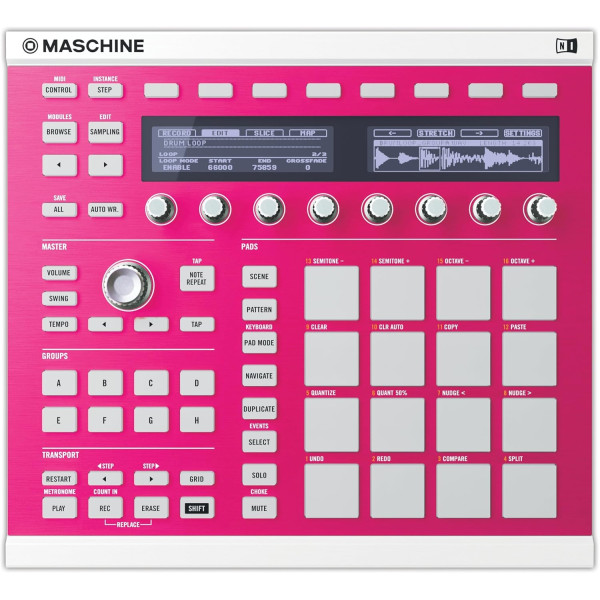 NATIVE INSTRUMENTS MASCHINE CUSTOM KIT PINK...
