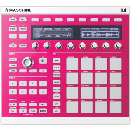 NATIVE INSTRUMENTS MASCHINE CUSTOM KIT PINK CHAMPAGNE