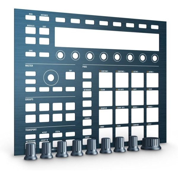 NATIVE INSTRUMENTS MASCHINE CUSTOM KIT STEEL BLUE