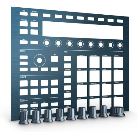 NATIVE INSTRUMENTS MASCHINE CUSTOM KIT STEEL BLUE