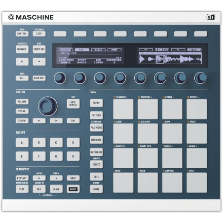 NATIVE INSTRUMENTS MASCHINE CUSTOM KIT STEEL BLUE