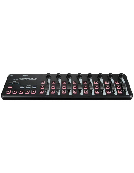 KORG NANOKONTROL 2 Black Miglior Prezzo