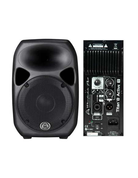 WHARFEDALE TITAN 8 MKII ACTIVE BLACK (Coppia) Miglior Prezzo