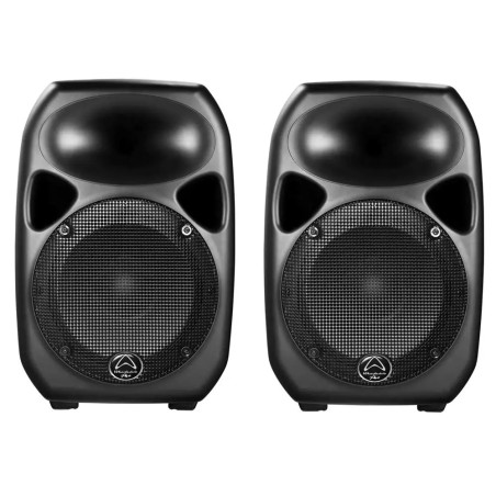 WHARFEDALE TITAN 8 MKII ACTIVE BLACK (Coppia) Miglior Prezzo