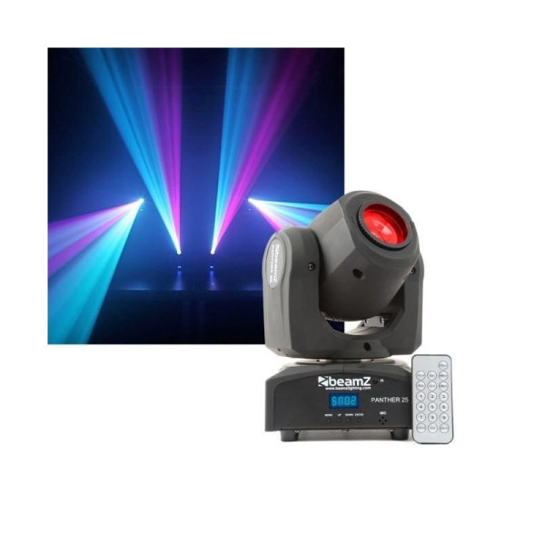 Beamz Panther 25 Miglior Prezzo