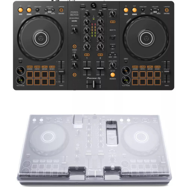 PIONEER DJ DDJ-FLX4 + DECKSAVER Miglior Prezzo