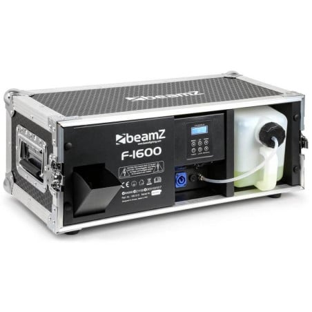 BEAMZ F1600 - MACCHINA PRO FAZE DMX CON FLIGHT CASE Miglior