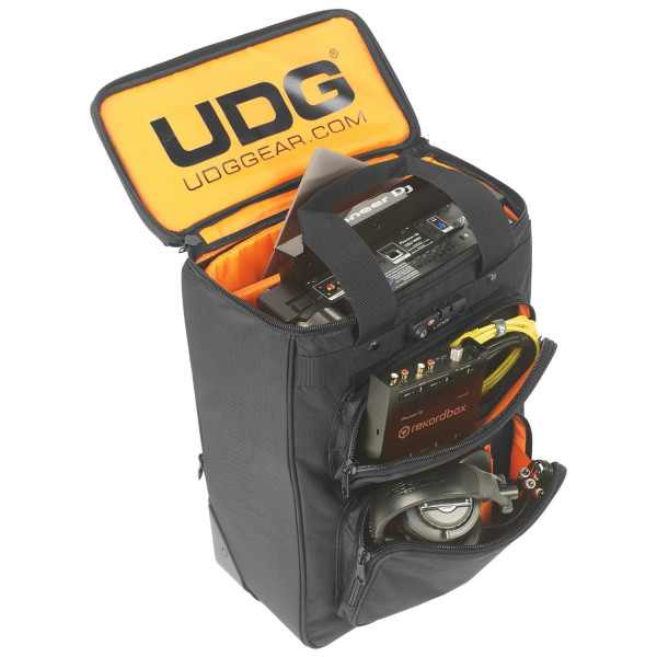 UDG U9024BL/OR Ultimate Producer Backpack Trolley
