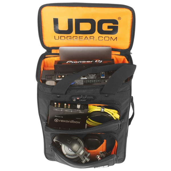 UDG U9024BL/OR Ultimate Producer Backpack Trolley