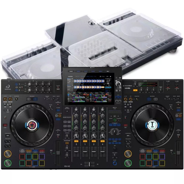 ALPHATHETA XDJ-AZ + DECKSAVER OMAGGIO Miglior Prezzo