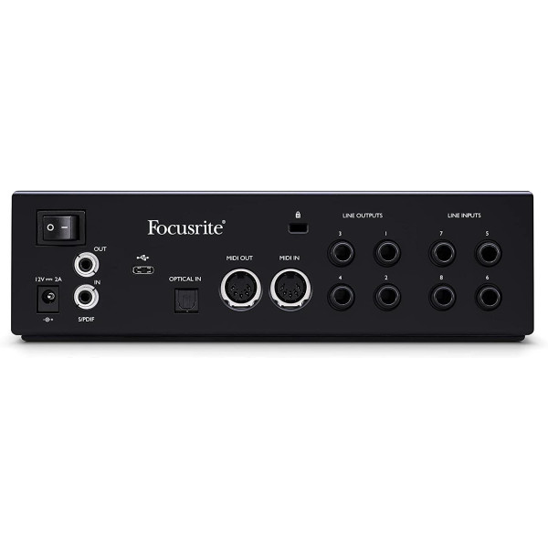 FOCUSRITE CLARETT+ plus 4 PRE Miglior Prezzo