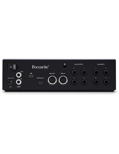 FOCUSRITE CLARETT+ plus 4 PRE Miglior Prezzo