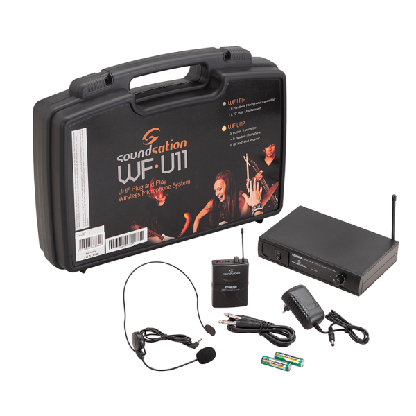 SOUNDSATION WF-U11PA - Freq. 863.05 MHz