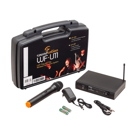 SOUNDSATION WF-U11HD - Freq. 865.00 MHz Miglior Prezzo