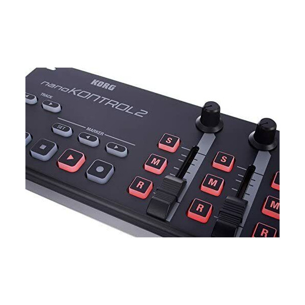 KORG NANOKONTROL 2 Black Miglior Prezzo