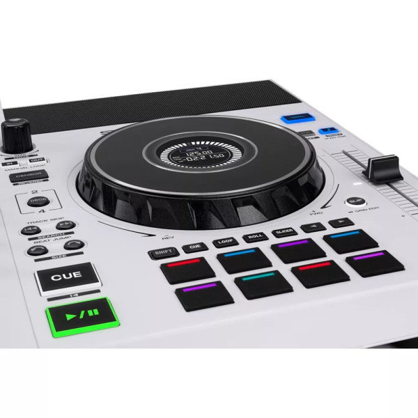 DENON DJ SC LIVE 4 WHITE + DECKSAVER Miglior Prezzo