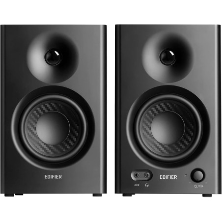 EDIFIER MR4 Black (coppia) Miglior Prezzo