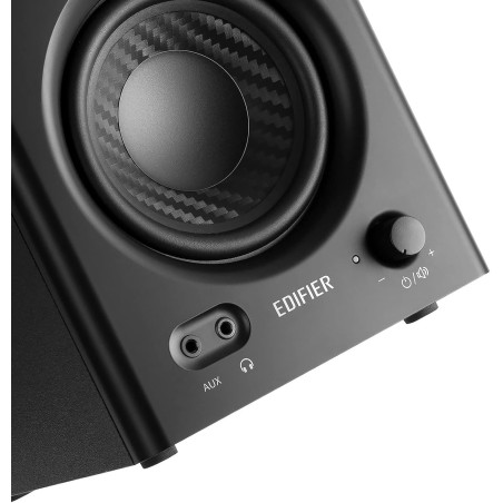 EDIFIER MR4 Black (coppia) Miglior Prezzo
