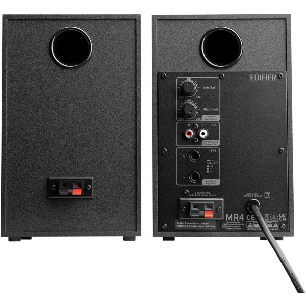 EDIFIER MR4 Black (coppia) Miglior Prezzo