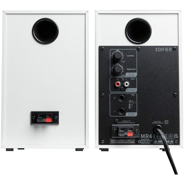EDIFIER MR4 White (coppia) Miglior Prezzo