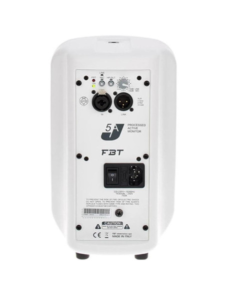 FBT J5A WHITE (Coppia) Miglior Prezzo