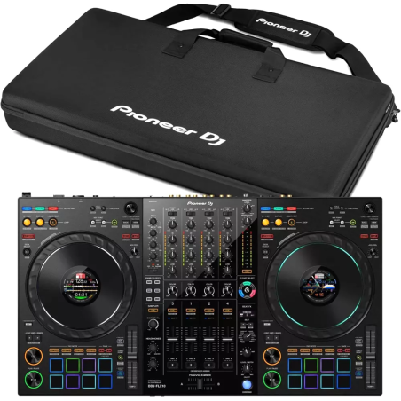PIONEER DJ DDJ-FLX10 + DJC-FLX10 BAG Miglior Prezzo