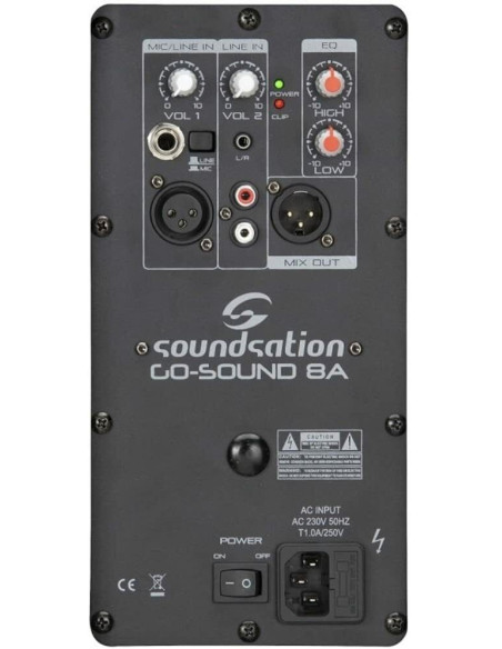 SOUNDSATION GO SOUND 8A (coppia) Miglior Prezzo