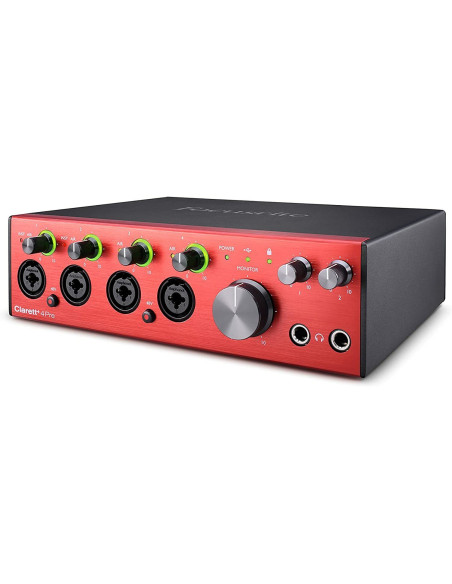 FOCUSRITE CLARETT+ plus 4 PRE Miglior Prezzo
