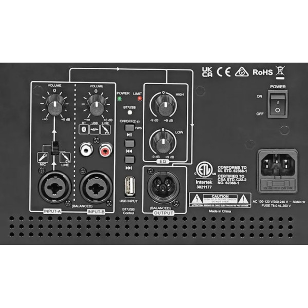 WHARFEDALE PRO Isoline Ax 510 Black