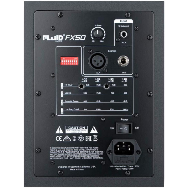 FLUID AUDIO FX50 Miglior Prezzo