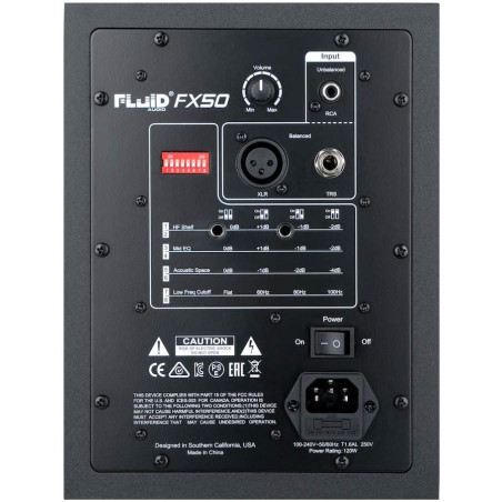 FLUID AUDIO FX50 Miglior Prezzo