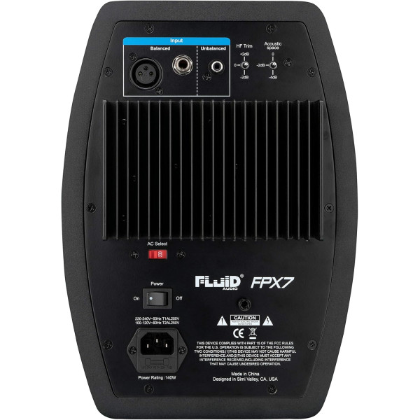 FLUID AUDIO FPX7