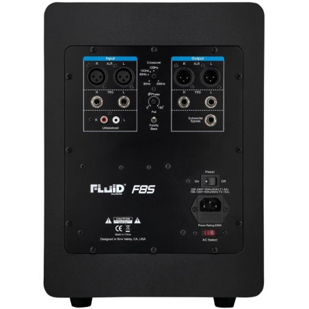 FLUID AUDIO F8S Miglior Prezzo