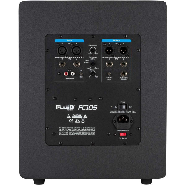FLUID AUDIO FC10S