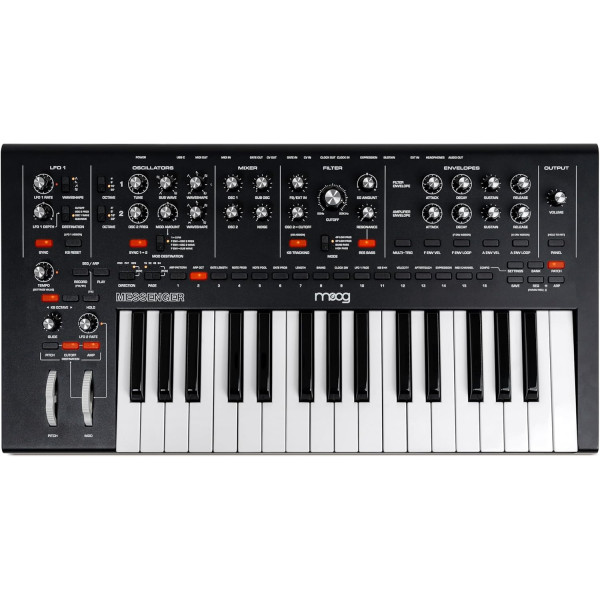 MOOG MUSIC MESSENGER Miglior Prezzo