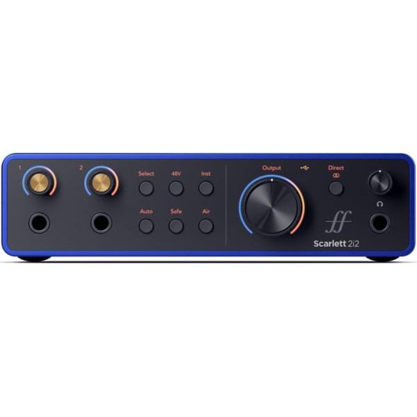 FOCUSRITE Scarlett 2i2 Anniversary Edition Miglior Prezzo