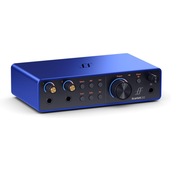 FOCUSRITE Scarlett 2i2 Anniversary Edition Miglior Prezzo